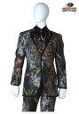 Mossy Oak Camo Tuxedo Coat ハロウィン メンズ コスプレ 衣装 男性 仮装 男性用 イベント パーティ ハロウィーン 学芸会