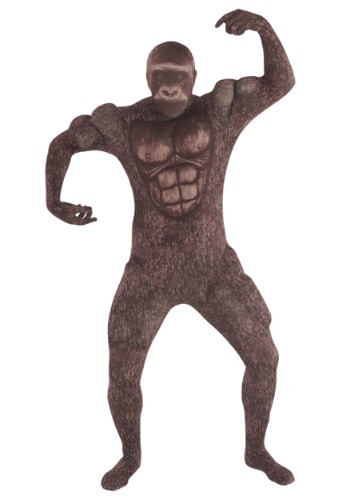 Muscle Gorilla Men's Morphsuit コスチューム ハロウィン メンズ コスプレ 衣装 男性 仮装 男性用 イベント パーティ ハロウィーン 学芸会