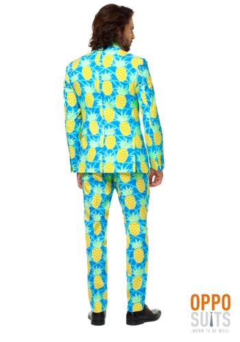 【お得クーポン多数 最大1,000円OFF有】Mens Opposuits Shineapple Suit ハロウィン メンズ コスプレ 衣装 男性 仮装 男性用 イベント パーティ ハロウィーン 学芸会