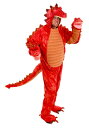 大人用 Hydra レッド ドラゴン コスチューム ハロウィン メンズ コスプレ 衣装 男性 仮装 男性用 イベント パーティ ハロウィーン 学芸会