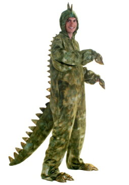 大人用 T-Rex 恐竜 コスチューム ハロウィン メンズ コスプレ 衣装 男性 仮装 男性用 イベント パーティ ハロウィーン 学芸会