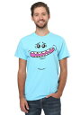 Rick and Morty Meeseeks Face Mens T-Shirt ハロウィン メンズ コスプレ 衣装 男性 仮装 男性用 イベント パーティ ...