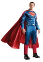 Men's Grand Heritage Dawn of Justice スーパーマン コスチューム ハロウィン メンズ コスプレ 衣装 男性 仮装 男性用 イ...