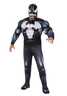 デラックス Venom Mens コスチューム ハロウィン メンズ コスプレ 衣装 男性 仮装 ...