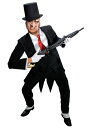バットマン Penguin コスチューム ハロウィン メンズ コスプレ 衣装 男性 仮装 男性用 イベント パーティ ハロウィーン 学芸会 グッズ ザ・バットマン