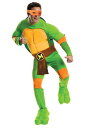 デラックス 大人用 Michelangelo コスチューム ハロウィン メンズ コスプレ 衣装 男性 仮装 男性用 イベント パーティ ハロウィーン 学芸会
