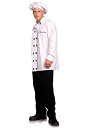 大きいサイズ Chef コスチューム ハロウィン メンズ コスプレ 衣装 男性 仮装 男性用 イベント パーティ ハロウィーン 学芸会