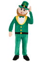 Leprechaun Mascot コスチューム ハロウィン メンズ コスプレ 衣装 男性 仮装 男性用 イベント パーティ ハロウィーン 学芸会