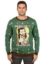 Men's Reason for the Season Ugly Christmas Sweater ハロウィン メンズ コスプレ 衣装 男性 仮装 男性用 イベント パーティ ハロウィーン 学芸会 1