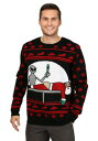 Men's Santa Pローブ Ugly Christmas Sweater ハロウィン メンズ コスプレ 衣装 男性 仮装 男性用 イベント パーティ ハロ...