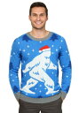 Yeti Ugly Christmas Sweater ハロウィン メンズ コスプレ 衣装 男性 仮装 男性用 イベント パーティ ハロウィーン 学芸会