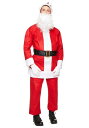 Men's Basic Santa Suit コスチューム ハロウィン メンズ コスプレ 衣装 男性 仮装 男性用 イベント パーティ ハロウィーン 学芸会 1