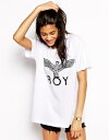 BOY LONDON Eagle T-Shirt ボーイロンドン ウェア イーグルTシャツ HIPHOP　男女共用