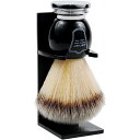 parker シェービング ブラシ 人工毛 専用 スタンド付き | 髭剃り ひげ ヒゲ カミソリ ボディ 剃刀 うで 理容 散髪 シェーバー トリマー 髭トリマ...