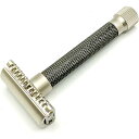 parker 両刃カミソリ 替刃 5枚 付き 剃刀 調整可能 オープンコーム | 一枚刃 T字カミソリ かみそり ボディ 替え刃 うで 髭剃り 男性 女性 プロ...