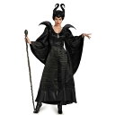 公式 マレフィセント Maleficent クリスマス ハロウィン レディース 衣装 コスプレ 仮装 魔女 コスチューム 大人 レディス ハロウィーン 映画 眠れる森の美女 オーロラ姫 ワンピース ドレス
