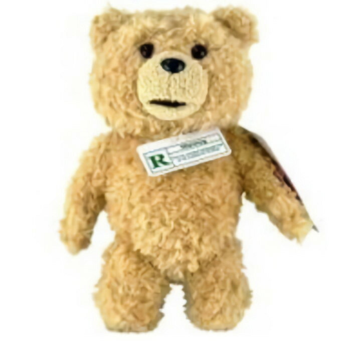 正規品 Ted テッド 8インチ 20cm Teddy Bear テッド クリーントーキング版 R-rated版 テディベア おしゃべりぬいぐるみ 誕生日プレゼント