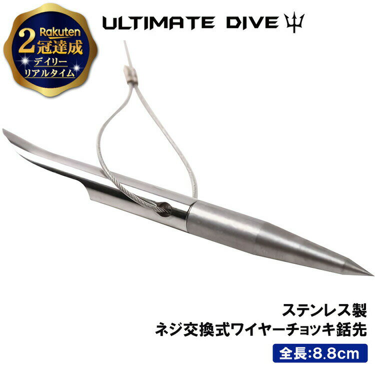 【楽天2冠達成】 Ultimate Dive ネジ交