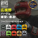 【楽天2冠達成】 REYES レイジェス ボクシング ヘッドギア フルフェイス 本革 公式 フリーサイズ フェイスバー付き | ヘッドガード 大人 メンズ レデ...