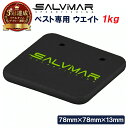 【楽天3冠達成】 Salvimar サルビマー ウエイトベスト 用 ウェイト 重り 1kg ダイビング シュノーケリング スピアフィッシング 魚突き 銛 魚 突き モリ もり ヤス ウェットスーツ ウエイトベルト マーカー ブイ 漁 素潜り チョッキ 銛先 チョッキ銛