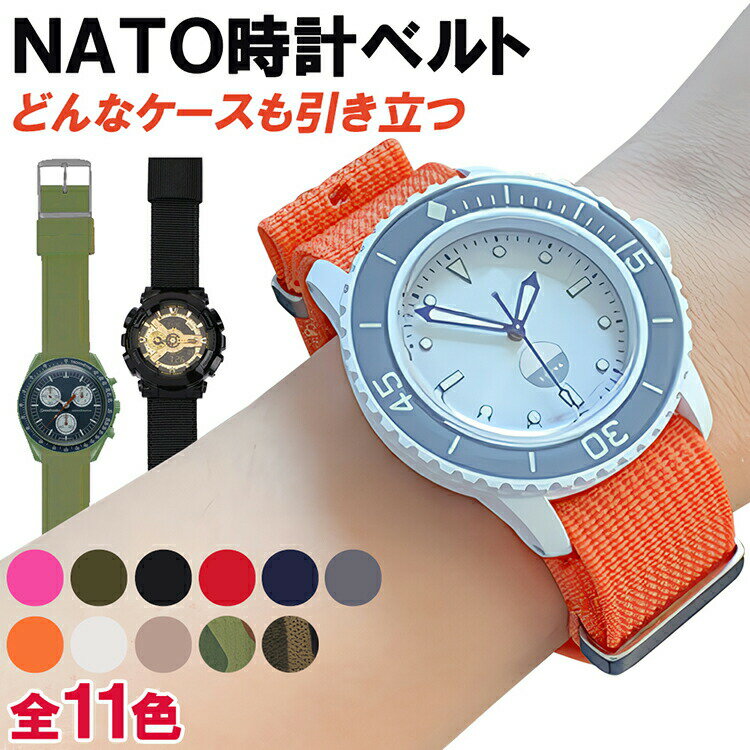 milicross NATO 腕時計 ベルト ミリタリ