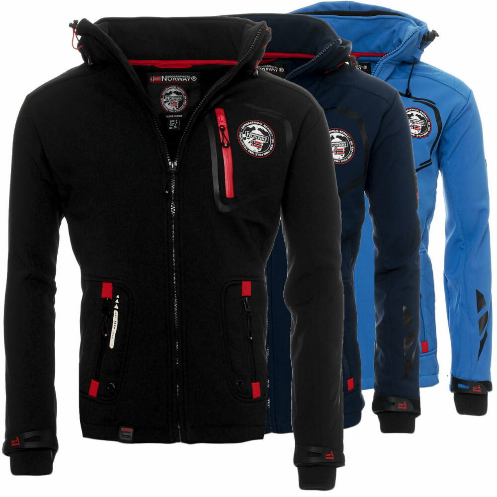 Geographical Norway Telepherique Herren JKT メンズ ジャケット アウター レア 防水 防寒