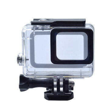 【全品P10倍】GoPro Hero5 ケース スポーツカメラ 45m防水 ハウジング ケース 水中撮影 防水プロテクター 水中撮影 スキューバダイビング ハウジングケース ダイビング シュノーケリング 海水浴 ビーチ