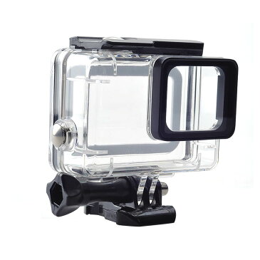 【全品P10倍】GoPro Hero5 ケース スポーツカメラ 45m防水 ハウジング ケース 水中撮影 防水プロテクター 水中撮影 スキューバダイビング ハウジングケース ダイビング シュノーケリング 海水浴 ビーチ