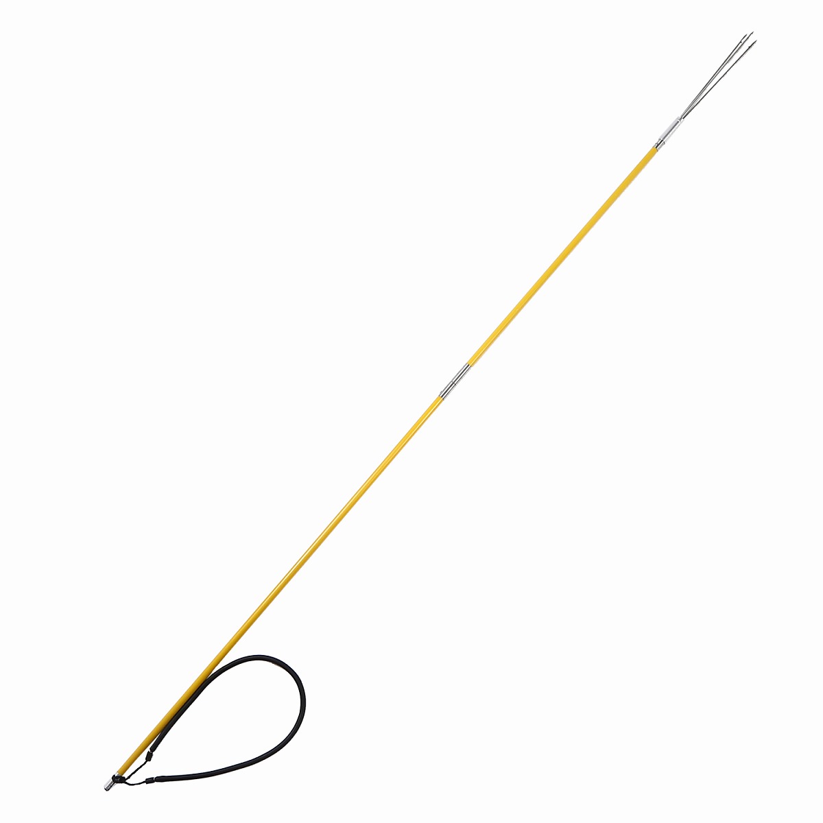 Mars shopのUltimate Dive 銛 セット 3又 銛先 2ピース グラスファイバー 180cm | モリ 魚 突き シュノーケル 魚突き スピアフィッシング ヤス 手銛 もり 素潜り チョッキ銛 ダイビング シュノーケリング ゴム チョッキ 海 パラライザー｜アングル2