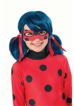 Miraculous Ladybug 女の子s ウィッグ クリスマス ハロウィン コスプレ 衣装 仮装 小道具 おもしろい イベント パーティ ハロウィーン 学芸会 学園祭 学芸会 ショー お遊戯会 二次会 忘年会 新年会 歓迎会 送迎会 出し物 余興 誕生日 発表会 バレンタイン ホワイトデー