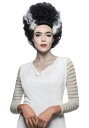 Child/大人用 Bride of Frankenstein ウィッグ クリスマス ハロウィン コスプレ 衣装 仮装 小道具 おもしろい イベント パーティ ハロウィーン 学芸会