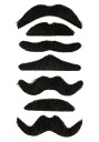 Mustache Multi Pack クリスマス ハロウィン コスプレ 衣装 仮装 小道具 おもしろい イベント パーティ ハロウィーン 学芸会 学園祭 学芸会 ショー お遊戯会 二次会 忘年会 新年会 歓迎会 送迎会 出し物 余興 誕生日 発表会