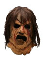 Texas Chainsaw Massacre III Leatherface マスク クリスマス ハロウィン コスプレ 衣装 仮装 小道具 おもしろい イベント パーティ ハロウィーン 学芸会