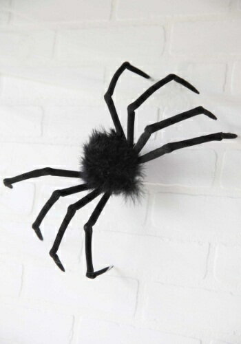 商品内容・Spiderサイズ表サイズinch商品説明・Approx 16 inches ・Feather covered spider w/ attached string for hanging ・Spider legs are super poseablePoseable 16\” Small Furry Spider ハロウィン コスプレ 衣装 仮装 小道具 おもしろい イベント パーティ ハロウィーン 学芸会