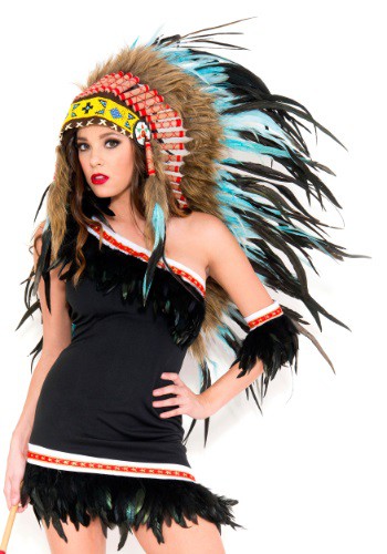 Turquoise Native American Headdress ꥹޥ ϥ ץ   ƻ ⤷ ...