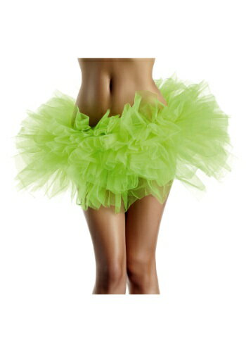 Neon Green Organza Tutu クリスマス ハロ