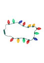 Light Up LED Christmas Lights Necklace クリスマス ハロウィン コスプレ 衣装 仮装 小道具 おもしろい イベント パーティ ハロウィーン 学芸会 学園祭 学芸会 ショー お遊戯会 二次会 忘年会 新年会 歓迎会 送迎会 出し物 余興 誕生日 発表会