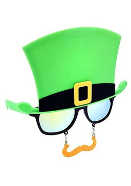 Leprechaun's サングラス 眼鏡 クリスマス ハロウィン コスプレ 衣装 仮装 小道具 おもしろい イベント パーティ ハロウィーン 学芸会