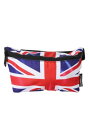 UK Flag Fydelity Fanny Pack クリスマス ハロウィン コスプレ 衣装 仮装 小道具 おもしろい イベント パーティ ハロウィーン 学芸会