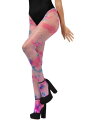 Womens ユニコーン Tie Dye Fishnet Tights クリスマス ハロウィン コスプレ 衣装 仮装 小道具 おもしろい イベント パーティ ハロウィーン 学芸会