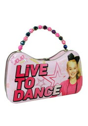 JoJo Siwa Live to Dance Scoop Tin Purse クリスマス ハロウィン コスプレ 衣装 仮装 小道具 おもしろい イベント パーティ ハロウィーン 学芸会 学園祭 学芸会 ショー お遊戯会 二次会 忘年会 新年会 歓迎会 送迎会 出し物 余興 誕生日 発表会