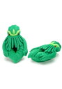 Cthulhu Plush Slippers for 大人用s クリスマス ハロウィン コスプレ 衣装 仮装 小道具 おもしろい イベント パーティ ハロウィーン 学芸会 学園祭 学芸会 ショー お遊戯会 二次会 忘年会 新年会 歓迎会 送迎会 出し物 余興 誕生日 発表会