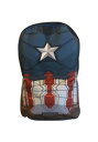 アベンジャーズ Captain America Armor Backpack クリスマス ハロウィン コスプレ 衣装 仮装 小道具 おもしろい イベント パーティ ハロウィーン 学芸会