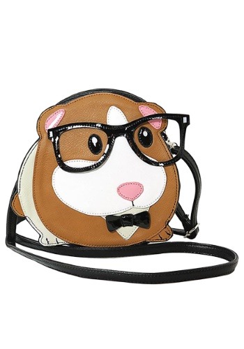 Nerdy Guinea Pig Crossbody Bag クリスマス ハロウィン コスプレ 衣装 仮装 小道具 おもしろい イベン..