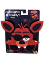 商品内容・Sunglassesサイズ表サイズinchHeight15cmWidth20cmSide Piece 丈13cm商品説明・Dark gray lenses in forehead piece shaped like Foxy's face・”Five nights at Freddy's” printed on side pieces・100% UV protection・Shatter-resistant lenses・Officially licensedFive Nights at Freddy's Foxy サングラス 眼鏡 for 大人用s ハロウィン コスプレ 衣装 仮装 小道具 おもしろい イベント パーティ ハロウィーン 学芸会