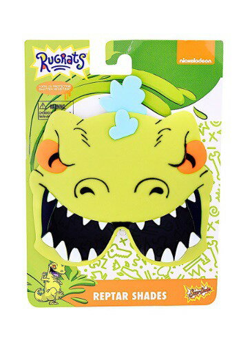 Rugrats Reptar サングラス 眼鏡 クリスマス ハロウィン コスプレ 衣装 仮装 小道具 おもしろい イベント パーティ ハロウィーン 学芸会