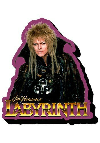 Labyrinth Jareth Funky Chunky Magnet クリスマス ハロウィン コスプレ 衣装 仮装 小道具 おもしろい イベント パーティ ハロウィーン 学芸会 学園祭 学芸会 ショー お遊戯会 二次会 忘年会 新年会 歓迎会 送迎会 出し物 余興 誕生日 発表会