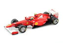 Hot Wheels ホットウィール Ferrari フェラーリ F1 150 F2011 1/43 Italia F. Massa #6 1/43 スケール|...