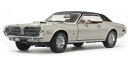 サンスター 1968 マーキュリー Cougar XR7-G Fawn 1/18 スケール | ダイキャストカー ダイキャスト 車のおもちゃ 車 おもちゃ コレ...