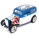 ラッキー 1931 フォード Model A Hot Rod White 1/18 ダイキャストカー ダイキャスト 車のおもちゃ 車 おもちゃ コレクション ミニチュア ダイカスト モデルカー ミニカー アメ車 ギフト プレゼント